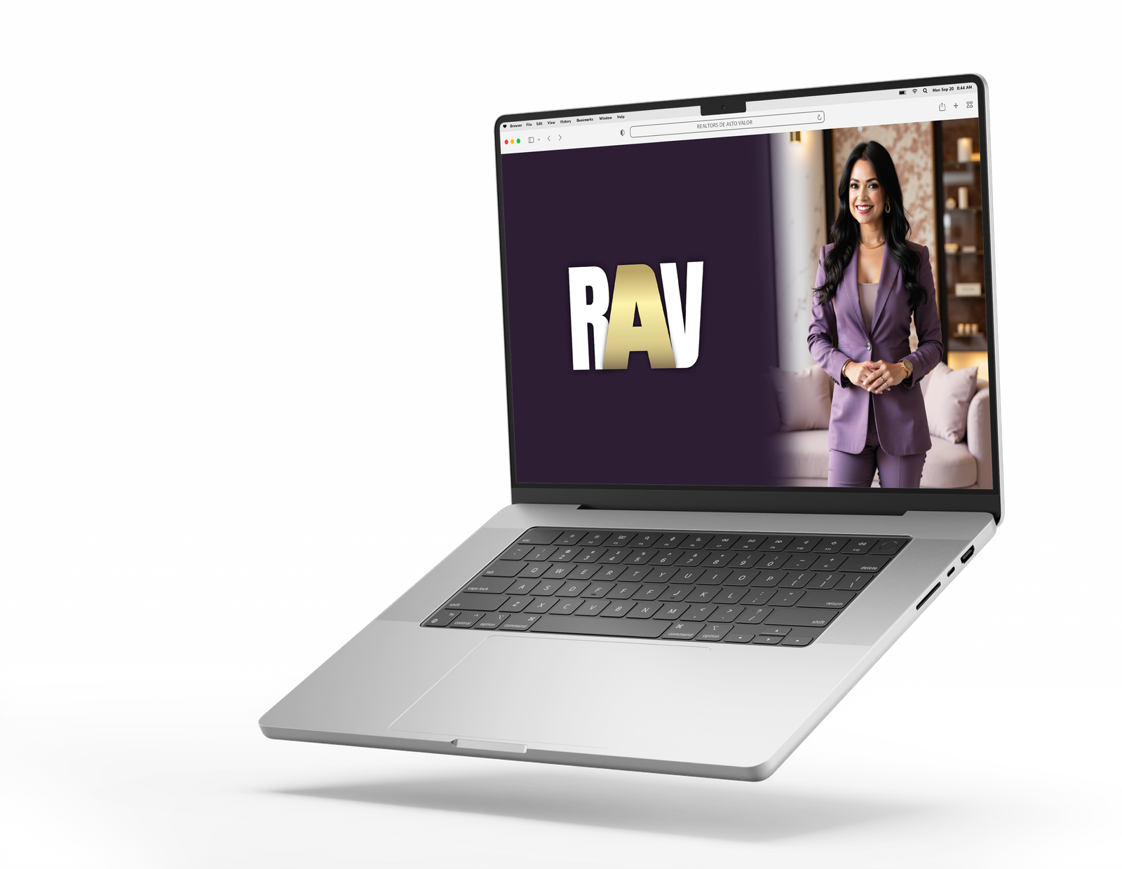 Laptop Mentoría RAV