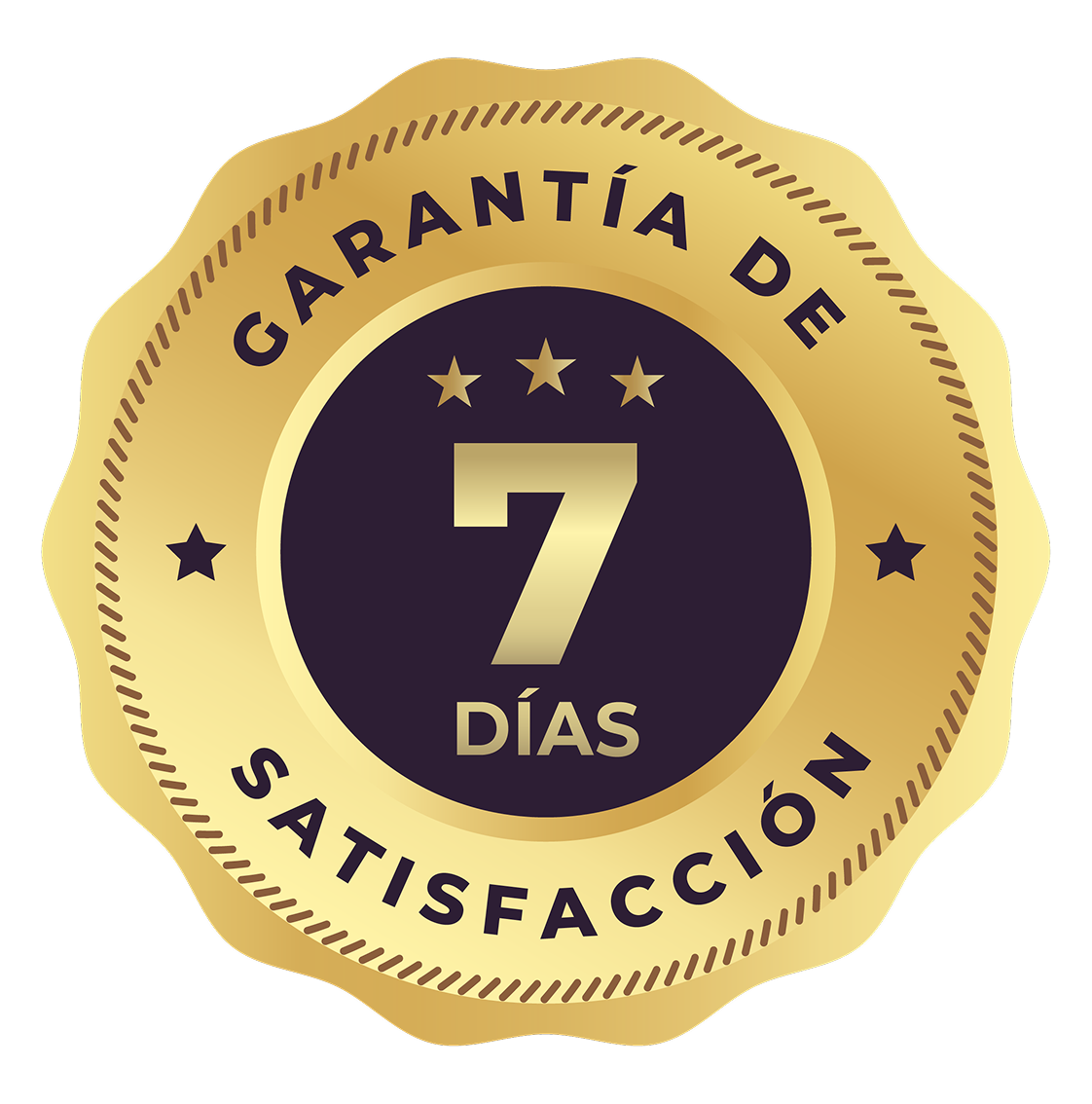 Garantía 7 días